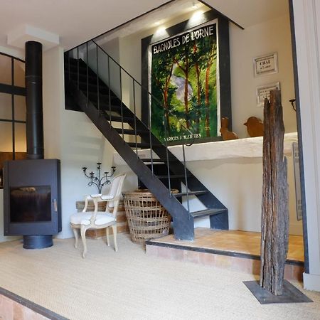 Manoir De La Prise Tarot Bed & Breakfast Bagnoles de l'Orne Normandie Exterior photo