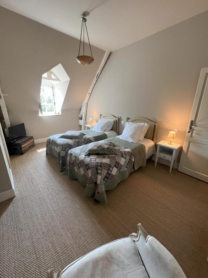 Manoir De La Prise Tarot Bed & Breakfast Bagnoles de l'Orne Normandie Exterior photo