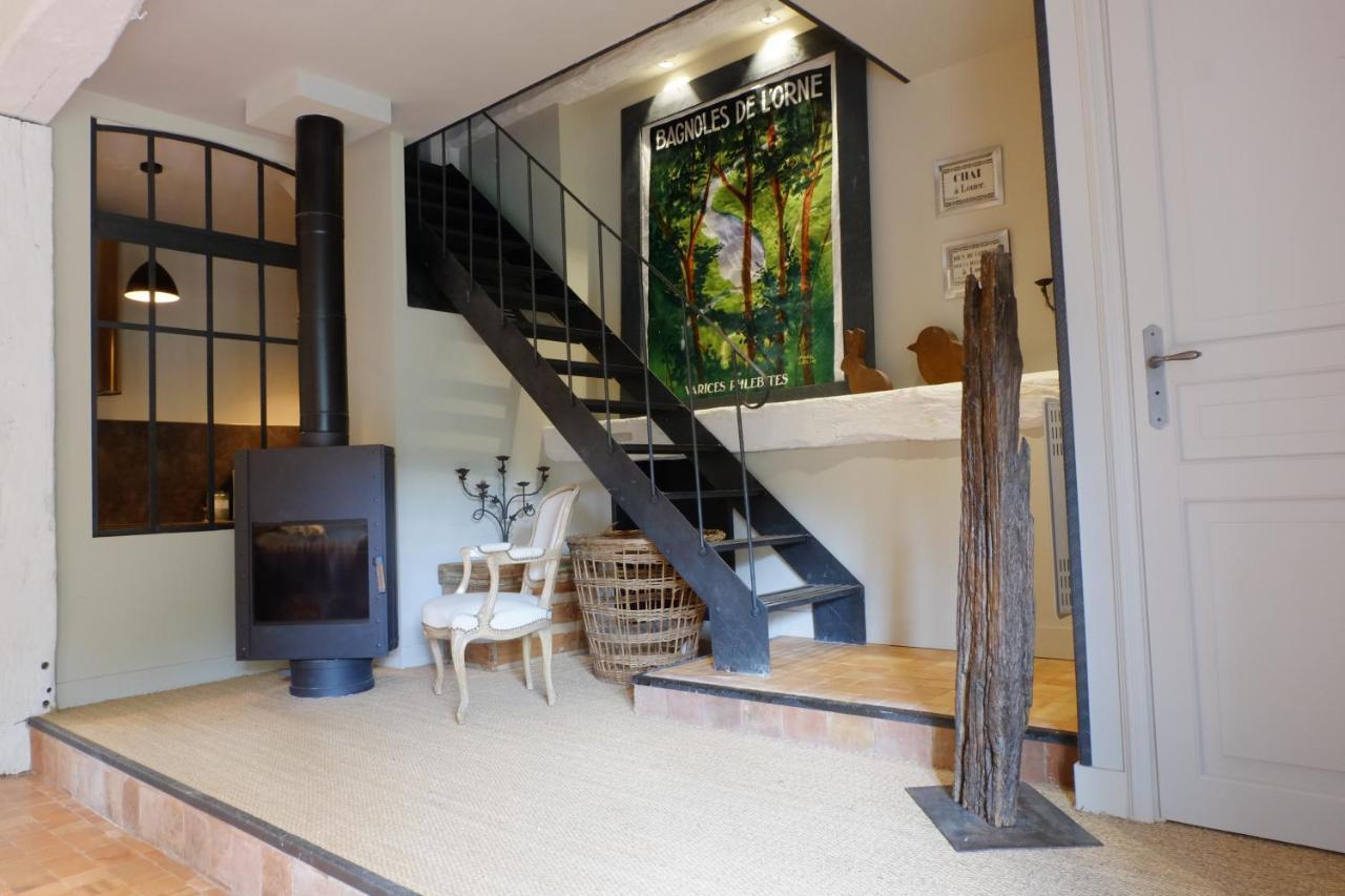 Manoir De La Prise Tarot Bed & Breakfast Bagnoles de l'Orne Normandie Exterior photo