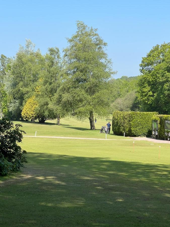Manoir De La Prise Tarot Bed & Breakfast Bagnoles de l'Orne Normandie Exterior photo